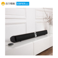 Edifier/漫步者 S50 SOUNDBAR电视音响客厅回音壁2.0声道音箱家用仅有功放无碟机 胡桃木纹色