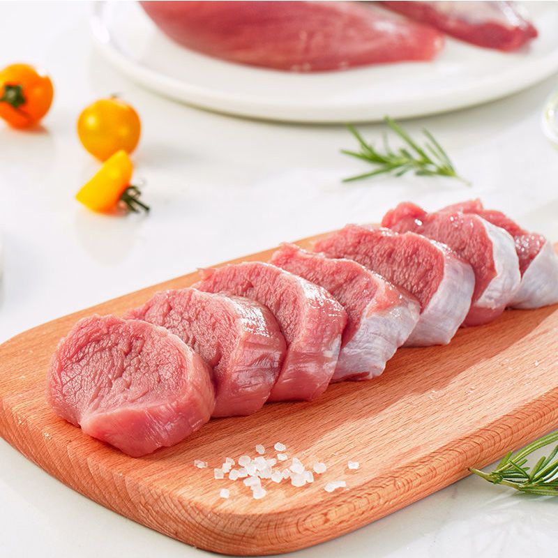 赛卡伊生猪肉猪瘦肉红肉里脊肉新鲜猪肉新鲜现杀散养