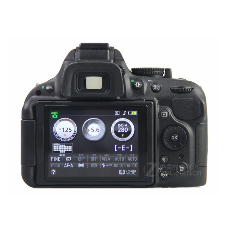 [店保五年]Nikon/尼康 单反相机D5200/18-105套机 尼康D5200套机 [全新港版]