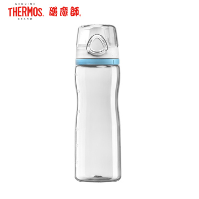 膳魔师运动杯 HT-4002 700ml 珍珠白 进口材质 膳魔师水杯/杯子/运动水杯/茶杯/健身水杯/办公杯/户外杯