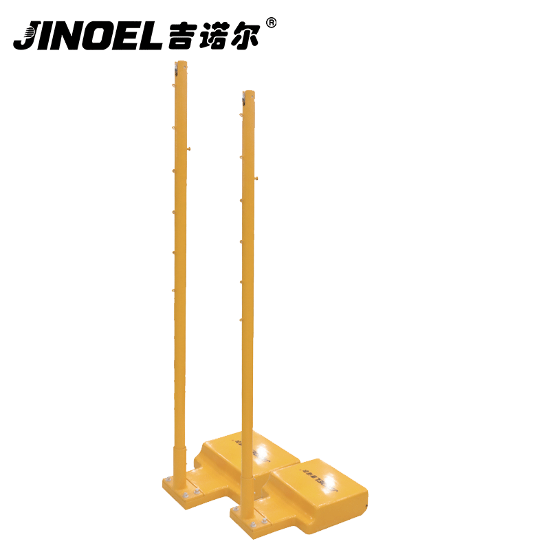 吉诺尔羽毛球柱JNE-1070高档移动式羽毛球柱
