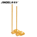 吉诺尔羽毛球柱JNE-1070高档移动式羽毛球柱