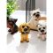 名犬仿真狗装饰品 书桌树脂狗动物摆件 家居创意工艺品电视柜