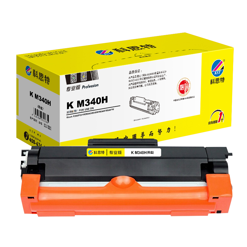 科思特 K M340 适用理光P200/P201W/M340/M340W/M340F/M340FW 黑色 专业版高清大图