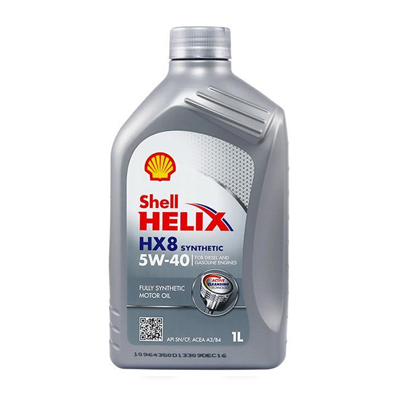 [全合成机油]Shell壳牌 欧洲进口 喜力Helix HX8 5W-40 A3/B4 SN级 1L