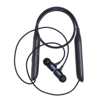 JBL LIVE 220BT 颈挂式入耳式无线蓝牙智能耳机 音乐运动耳机 手机通用 冰湖蓝