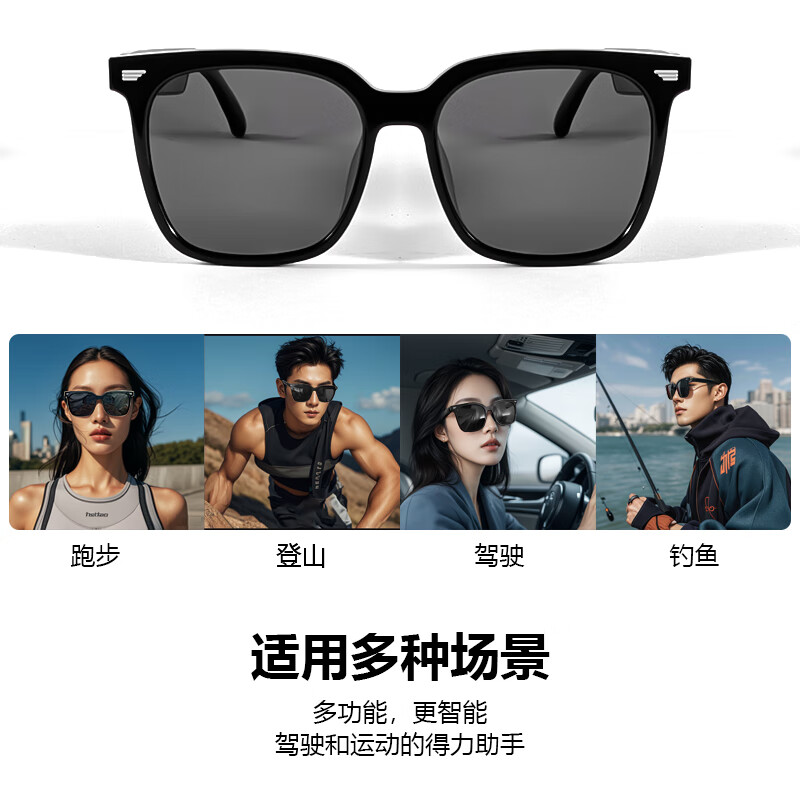 塞尔兰斯智能眼镜全新升级版 AR显示高清触摸操控轻便设计智能眼镜高清大图