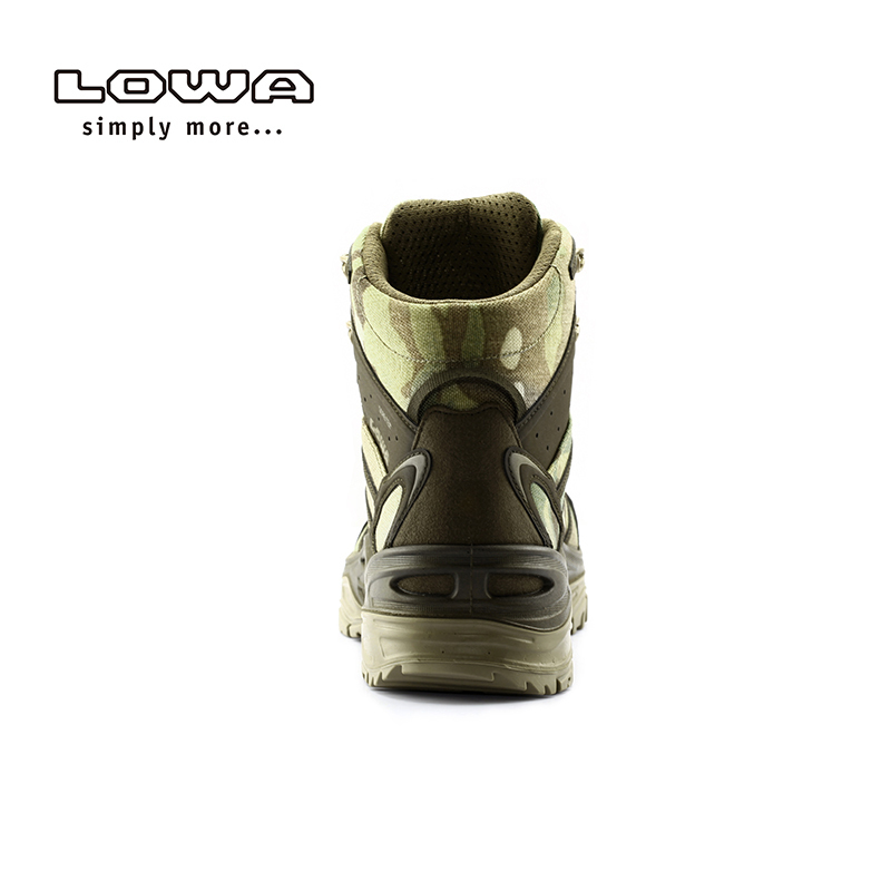 LOWA(德国)登山鞋作战鞋户外运动秋冬男式迷彩中帮防水透气INNOXGTX登山徒步鞋L310604/L310608
