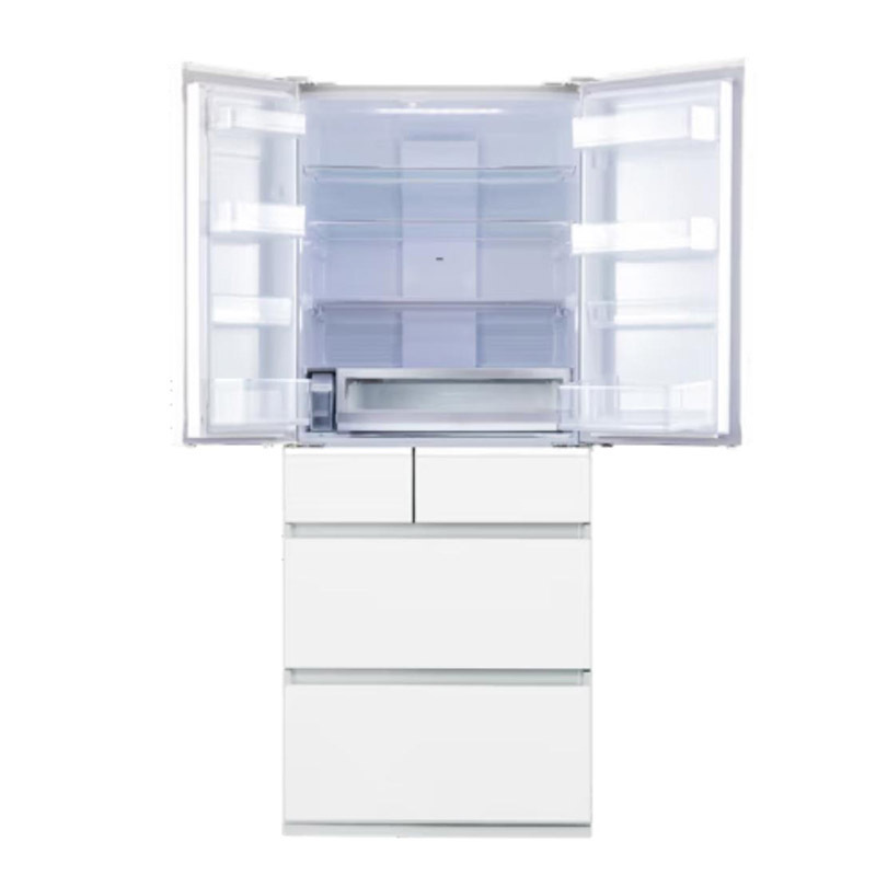 松下(Panasonic)NR-F601HX-W5日本原装进口588升法式多门冰箱家用 纳诺怡除菌自动制冰-3℃微冻保鲜高清大图