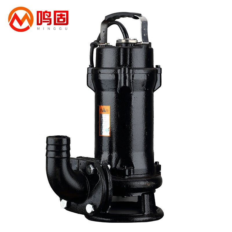 鸣固 切割式污水泵化粪池抽粪家用潜水排污泵带绞刀 2200W/380V2寸口(计价单位:台)