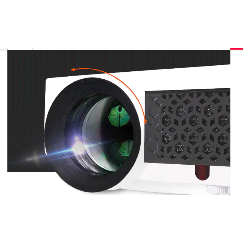 轟天砲LED96+wifi 智能投影仪 家用投影机 高清投影(1280×800分辨率 2500流明)品质家用