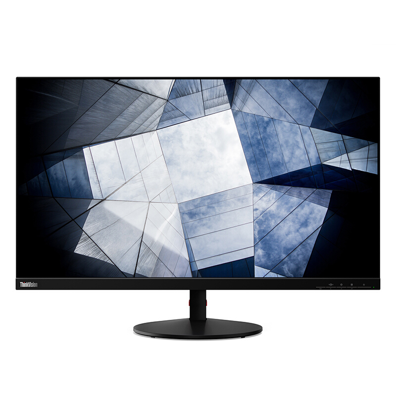 联想 S28U-10 28英寸 4K/UHD IPS屏 原生滤蓝光 支持壁挂 液晶电脑显示器