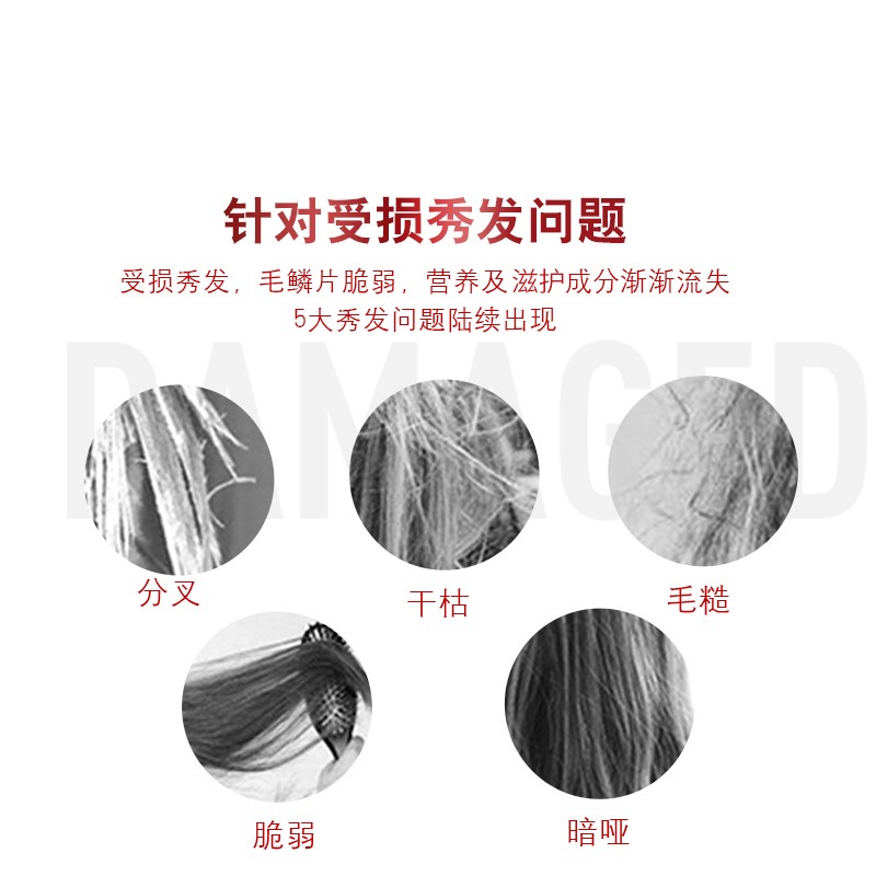 欧莱雅(L’OREAL)多效修复护发膜 250ml(适合各种发质人群)高清大图