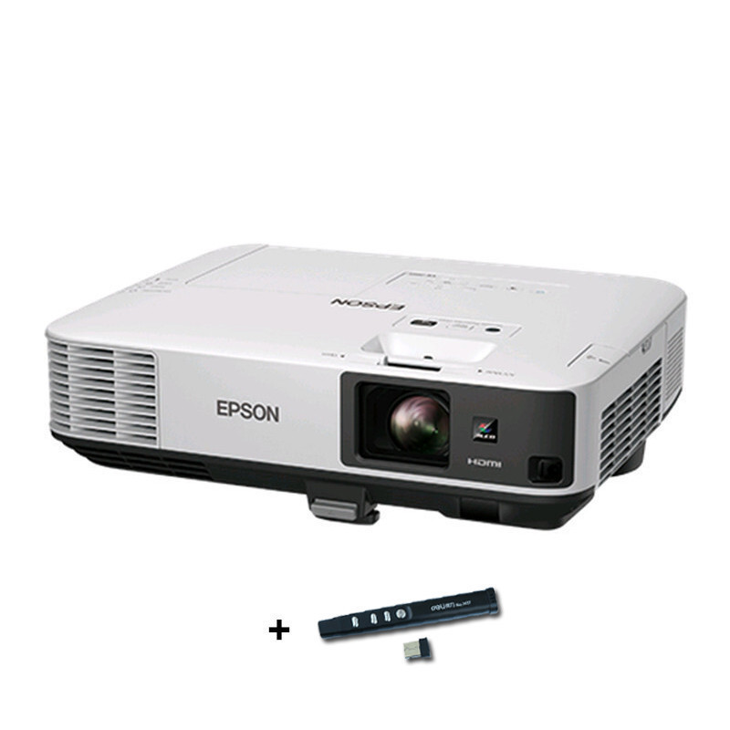 爱普生(EPSON)CB-2255U投影仪教育培训 婚庆广告公司家用工程型高清 投影机 标配高清大图