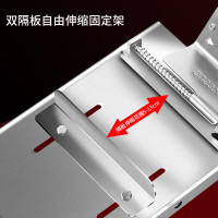 拜杰切肉片机羊肉卷切片机家用切骨机肥牛304不锈钢商用铡刀刨肉片机 切片切骨机