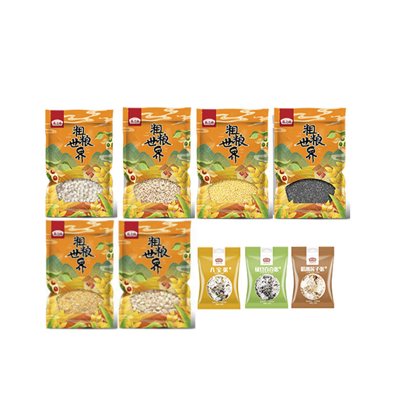 燕之坊 合家欢杂粮礼盒3000款高清大图