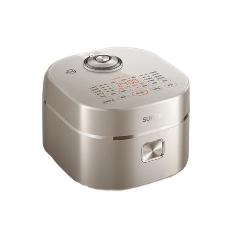 苏泊尔(SUPOR) 本釜电饭煲4L远红外穿透加热360环流IH家用多功能煮粥锅智能电饭锅 SF40HC0907