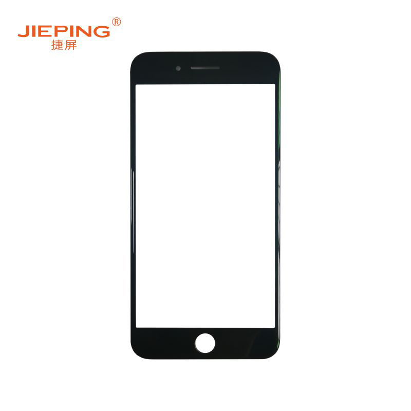 捷屏(JIEPING)适用于苹果7plus一体盖板 手机外屏维修更换 黑色(不含税)