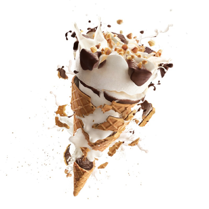 可爱多甜筒香草口味冰淇淋67g