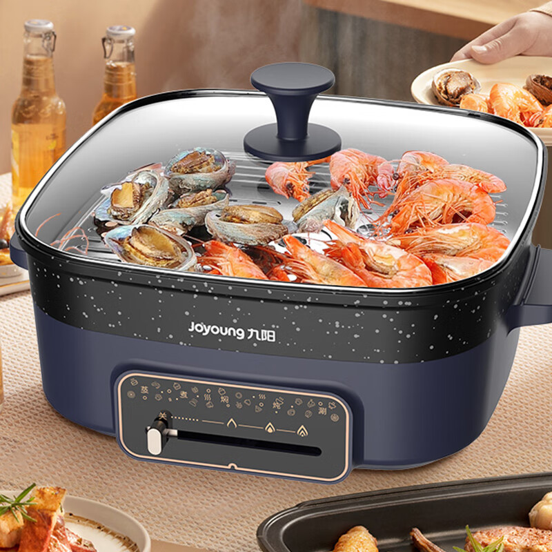 九阳(Joyoung) 多功能料理锅 型号:HG60-G650-A高清大图