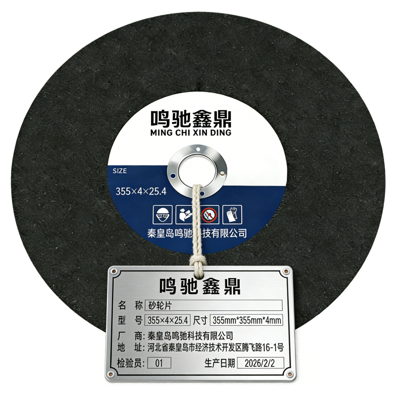 鸣驰鑫鼎 砂轮片 355×4×25.4 个高清大图
