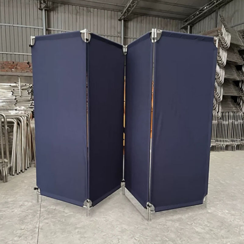 安虎 布艺围挡 100×200cm高 片高清大图