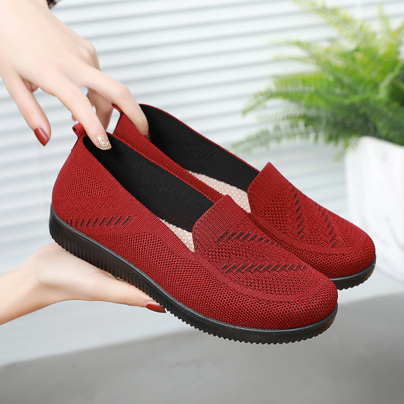 老年老人女鞋春季中老年妈妈鞋软底防滑老太太鞋老北京布鞋奶奶鞋参数