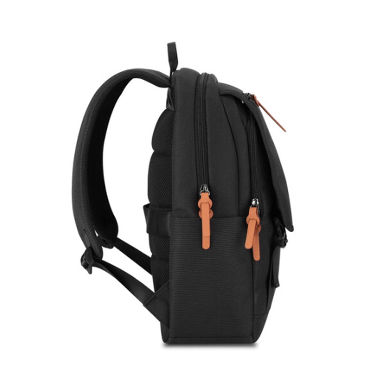 新秀丽时尚双肩包休闲文艺电脑包 灰色TR1*08110高清大图