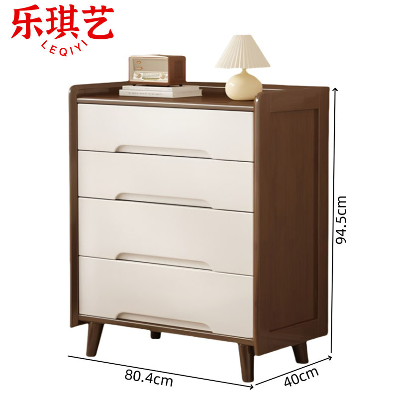 乐琪艺 斗柜 804*400*945mm(木质) 个高清大图