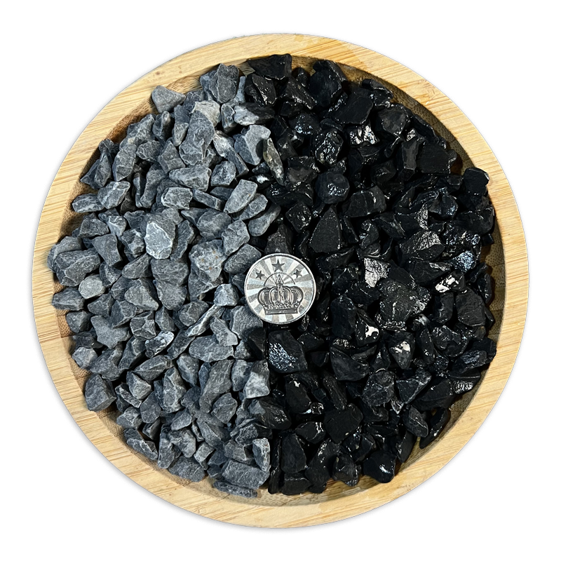 喜力健 水洗黑色砾石 2*4CM-黑灰色 袋高清大图