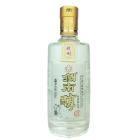 融汇老酒 52°剑南春 剑南醇酒 精制浓香型白酒(2015年) 500mlx6瓶