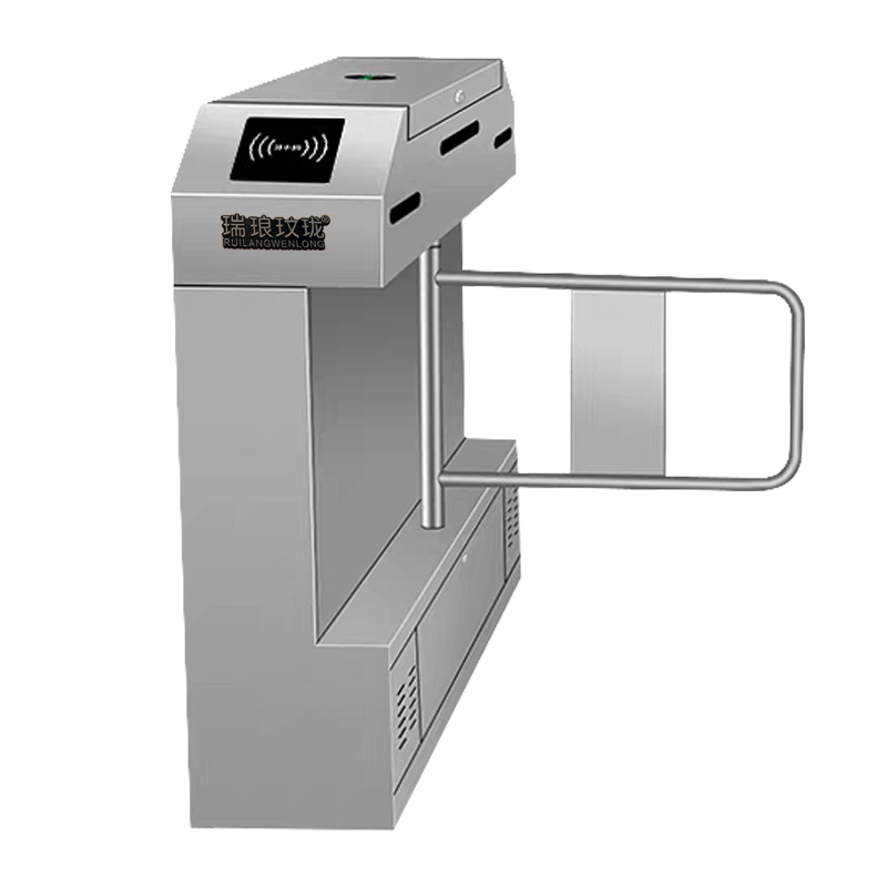 瑞琅玟珑 桥式摆闸人行通道闸速通门单机芯 YHBZ 台高清大图