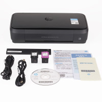 惠普 HP OfficeJet 258 A4幅面便携式多功能一体机(打印 复印 扫描) WiFi无线手机连接 oj258