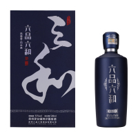 六品六和 酱香型白酒 53度 500ml 单瓶装 天和