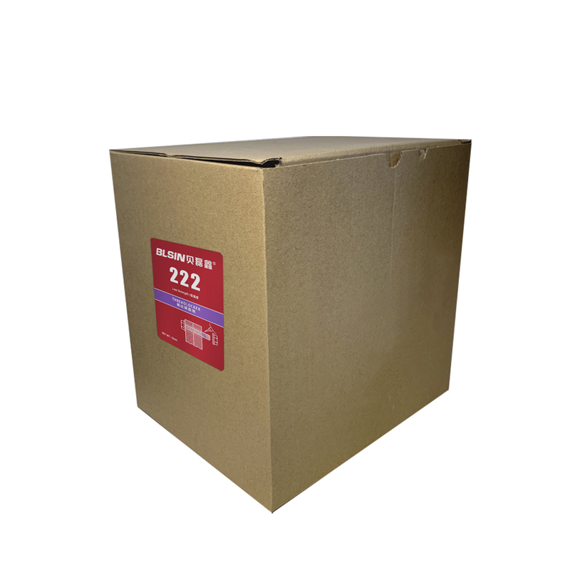 贝磊鑫BLSIN 螺纹胶 222胶 50ml/支高清大图