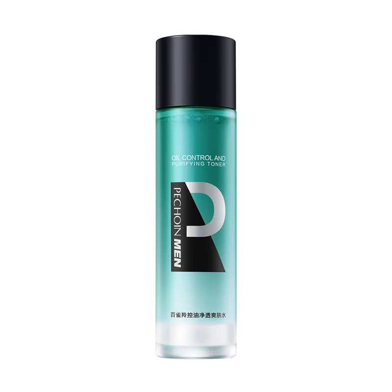 (PECHOIN)百雀羚男士爽肤水 控油净透爽肤水120ml 保湿补水高清大图