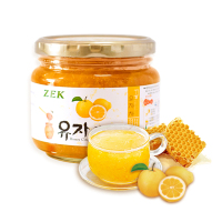 韩国进口 ZEK蜂蜜柚子茶(果肉饮料)1kg 蜜柚茶