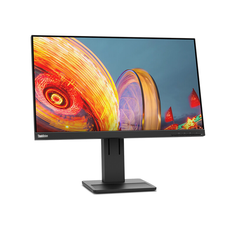 联想ThinkVision T24qs 23.8英寸2K IPS显示器2560*1440[HDMI+DP接口]三年保