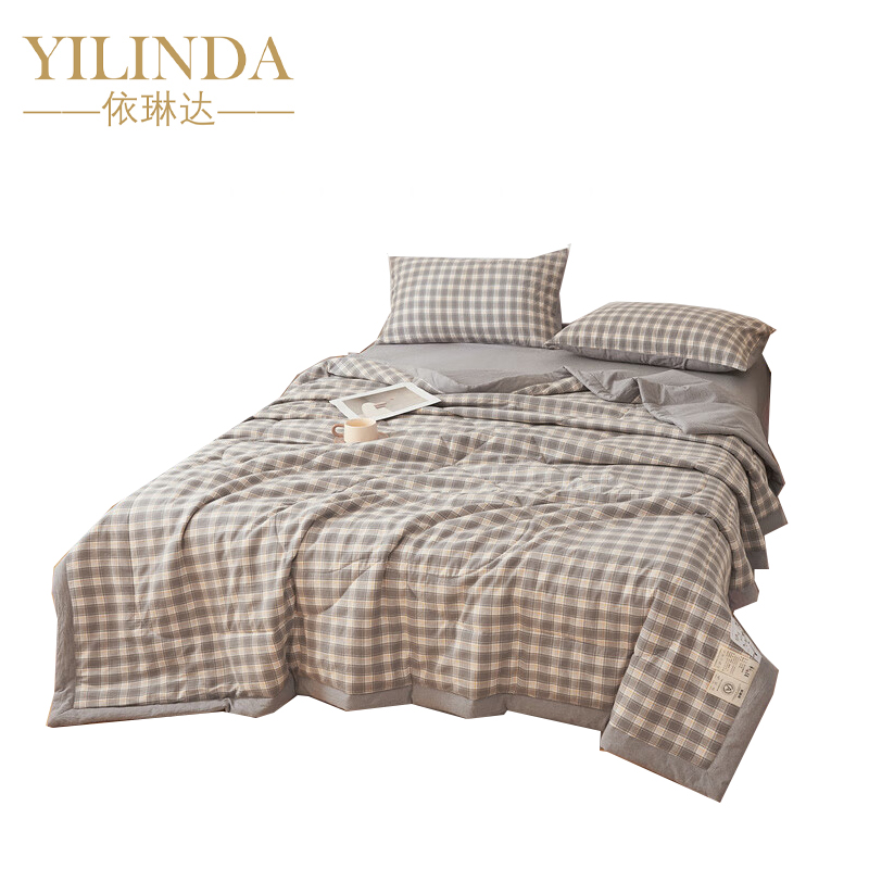 依琳达 水洗夏凉被 1200*2000mm 张高清大图