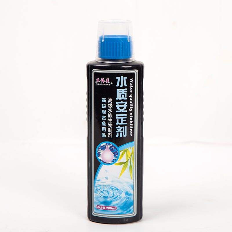 细菌水族鱼用消毒净水剂水质立清净化去除绿鱼缸安定剂高清大图