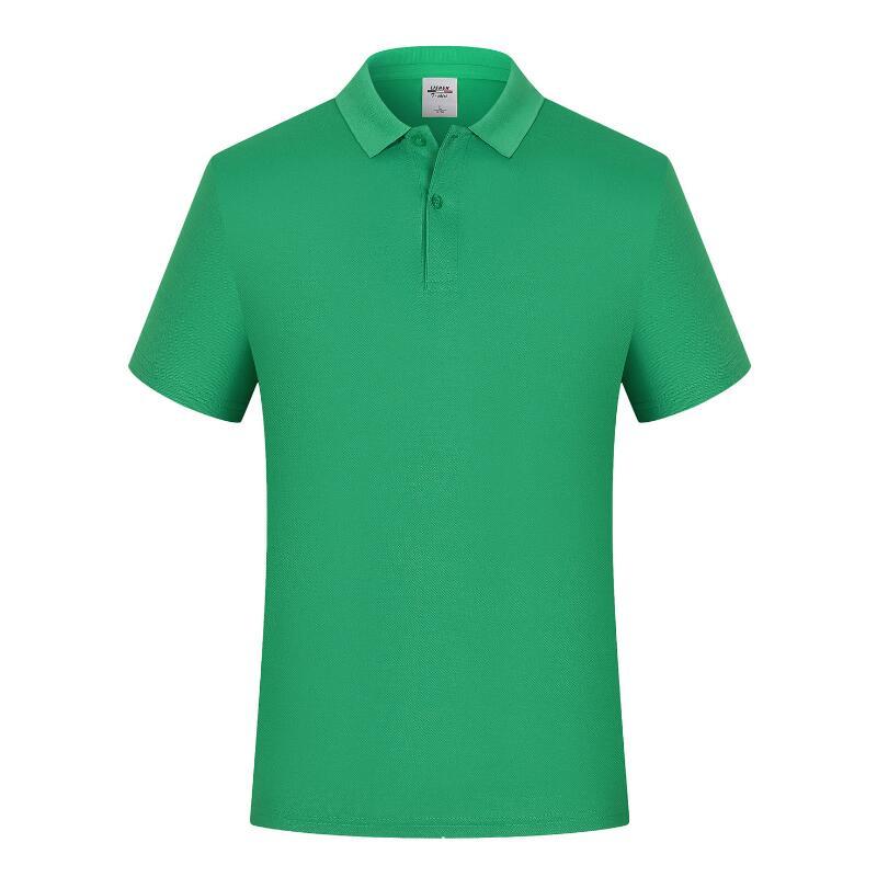 夏季短袖翻领T恤 广告衫 黑色 3XL 100件/箱