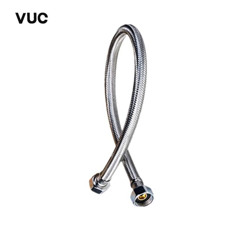 VUC 钢丝软管热水软连接 1.5M 根
