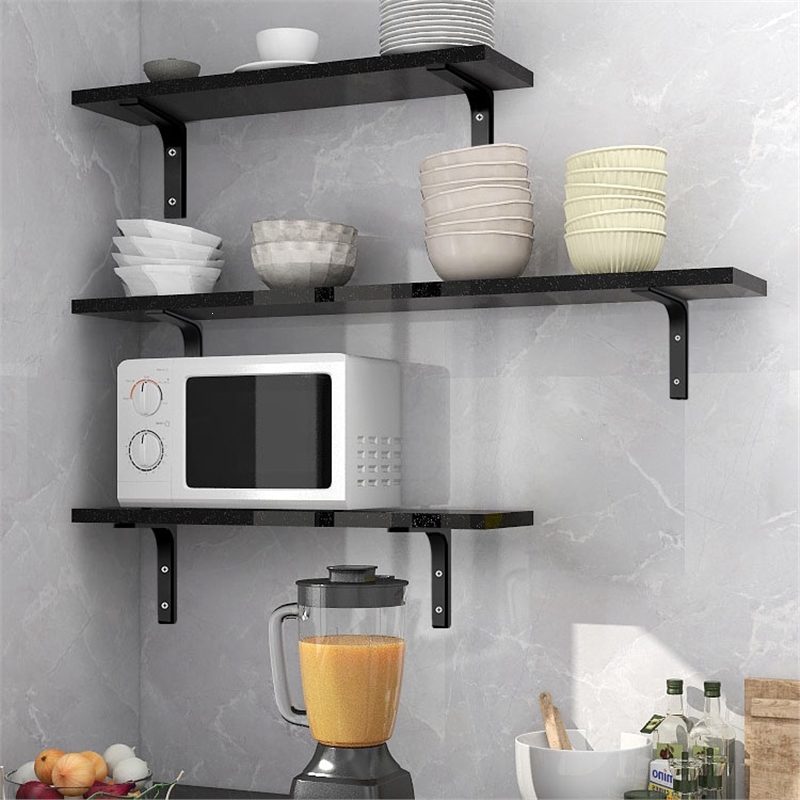 三角支架置物架闪电客加厚墙上托架固定铁直角承重墙壁支撑架三脚架