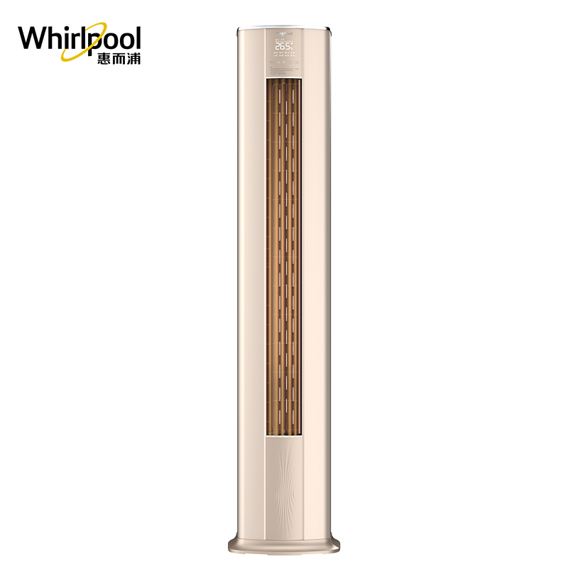 惠而浦(Whirlpool) 3匹 变频 执风侠 新1级 专利双贯流广域送风 3P冷暖 柜机空调IVH-72YN1NW高清大图