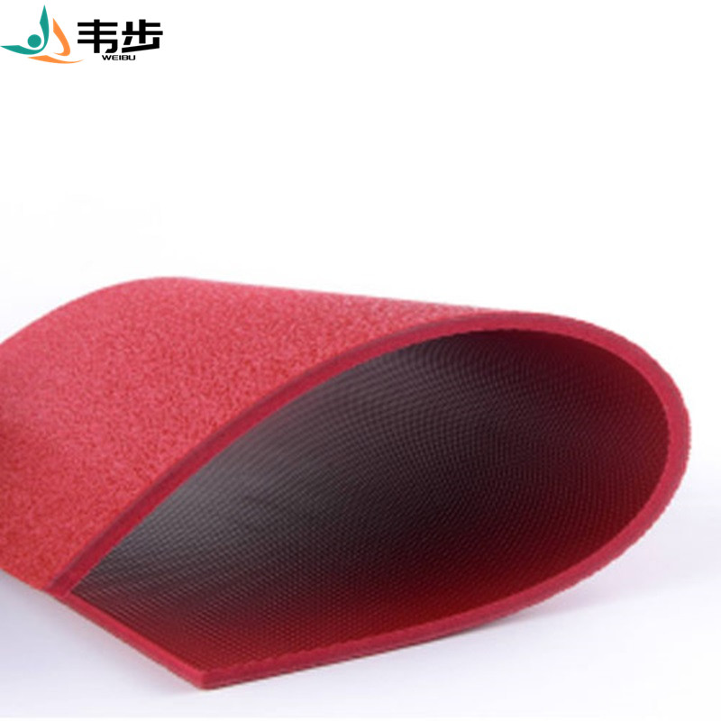 韦步篮球场地胶室外弹性运动地板羽毛球场地PFO户外专用塑胶地垫高清大图