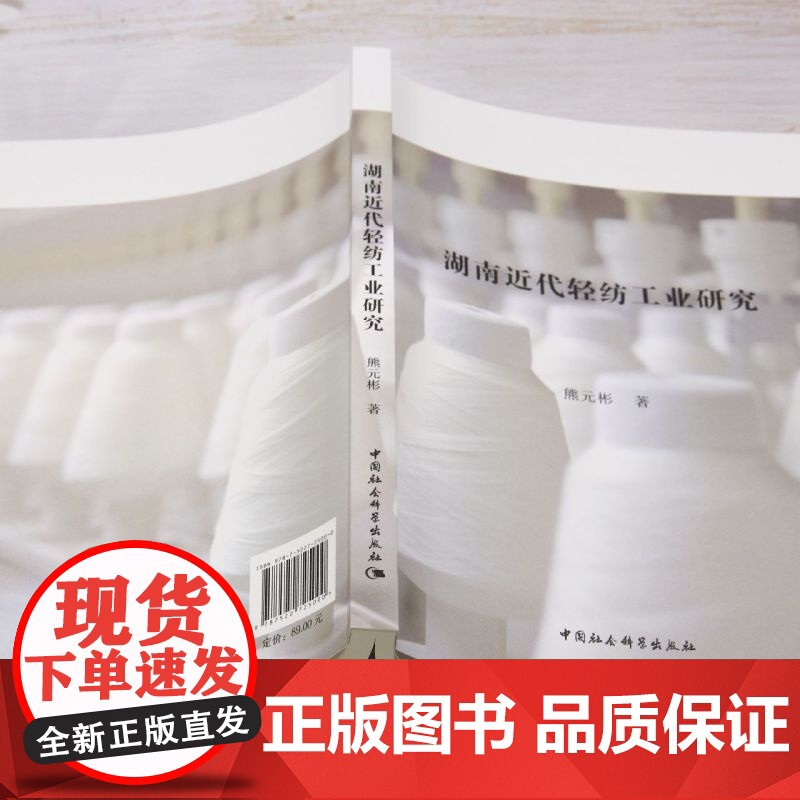 湖南近代轻纺工业研究高清大图