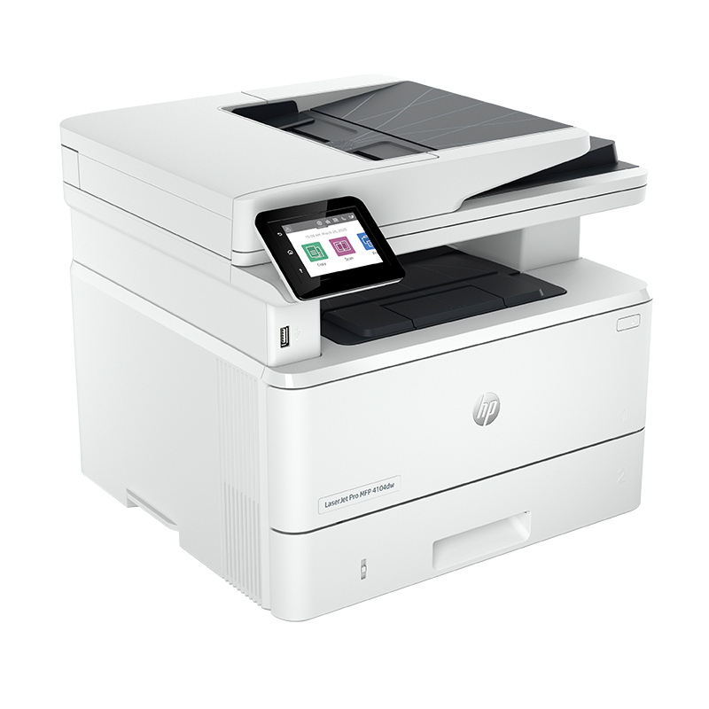 惠普HP LaserJet Pro MFP M4104fdw 黑白激光一体机打印复印扫描自动双面无线办公打印复印一体机自动双面打印一体机 M4104dw代替M429DW打印机高清大图