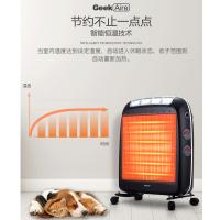 美国Geek Aire远红外线对流式全屋供暖取暖器 家用欧式快热炉2400W电暖器电暖气 办公室省电烤火炉小太阳