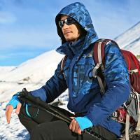 伯希和户外冲锋衣男女三合一防水透气旅行外套秋冬保暖登山服