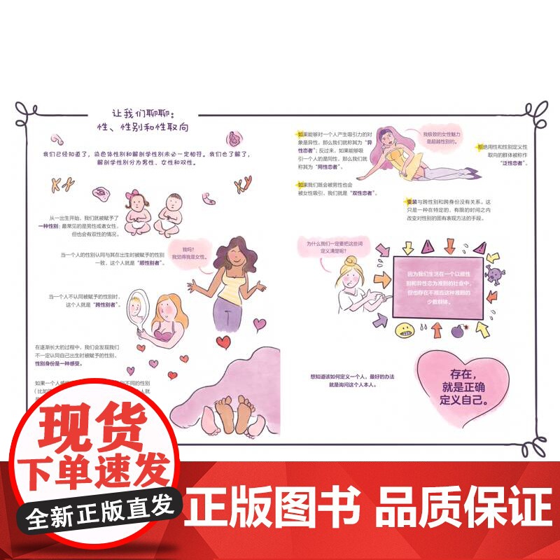 我和我的妇科指南 女性 健康 妇科指南 科普 北京科学技术高清大图